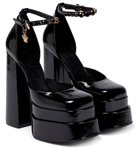 shop versace heels|versace platform heels.